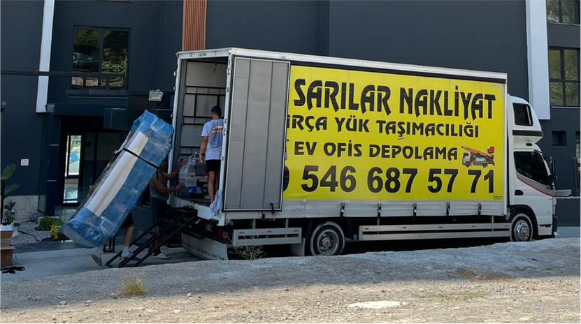Edremit Parça Eşya Taşımacılık