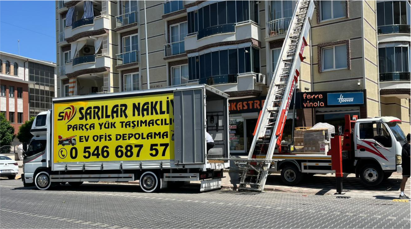 Edremit Asansörlü Taşımacılık